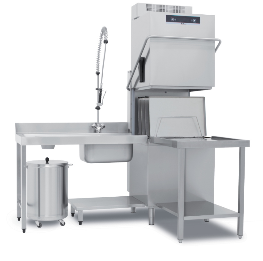 Haubenspülmaschine TOPTECH39-23D NRG