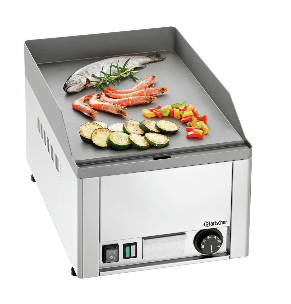 Elektro Grillplatte glatt GDP 320E-G