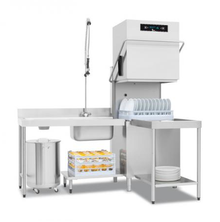 Haubenspülmaschine TOPTECH39-23 TD