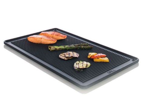 Grill-& Pizzaplatte GN1/1