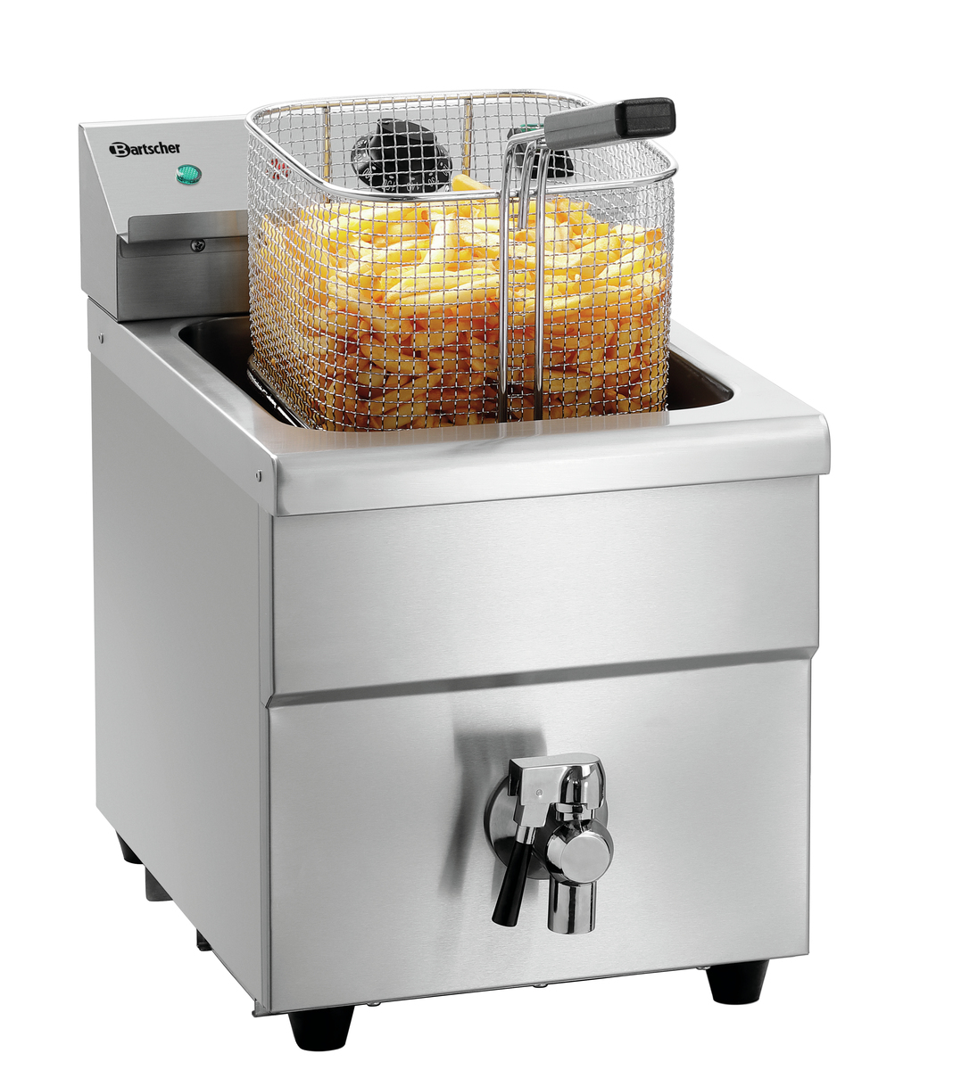 Auftisch-Induktionsfritteuse 8 Liter Plus
