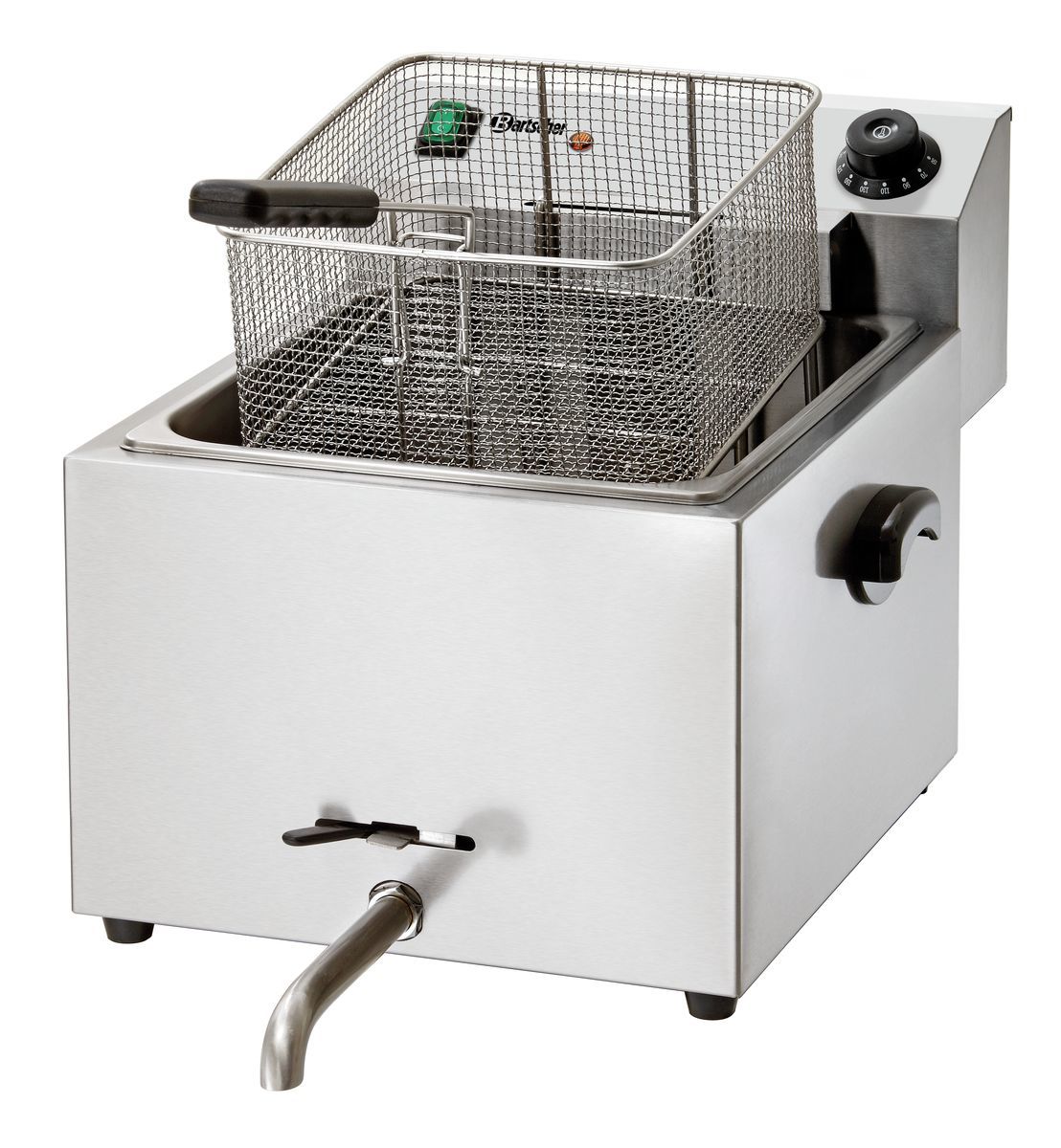 Auftisch Fritteuse 9,7 Liter Imbiss Pro