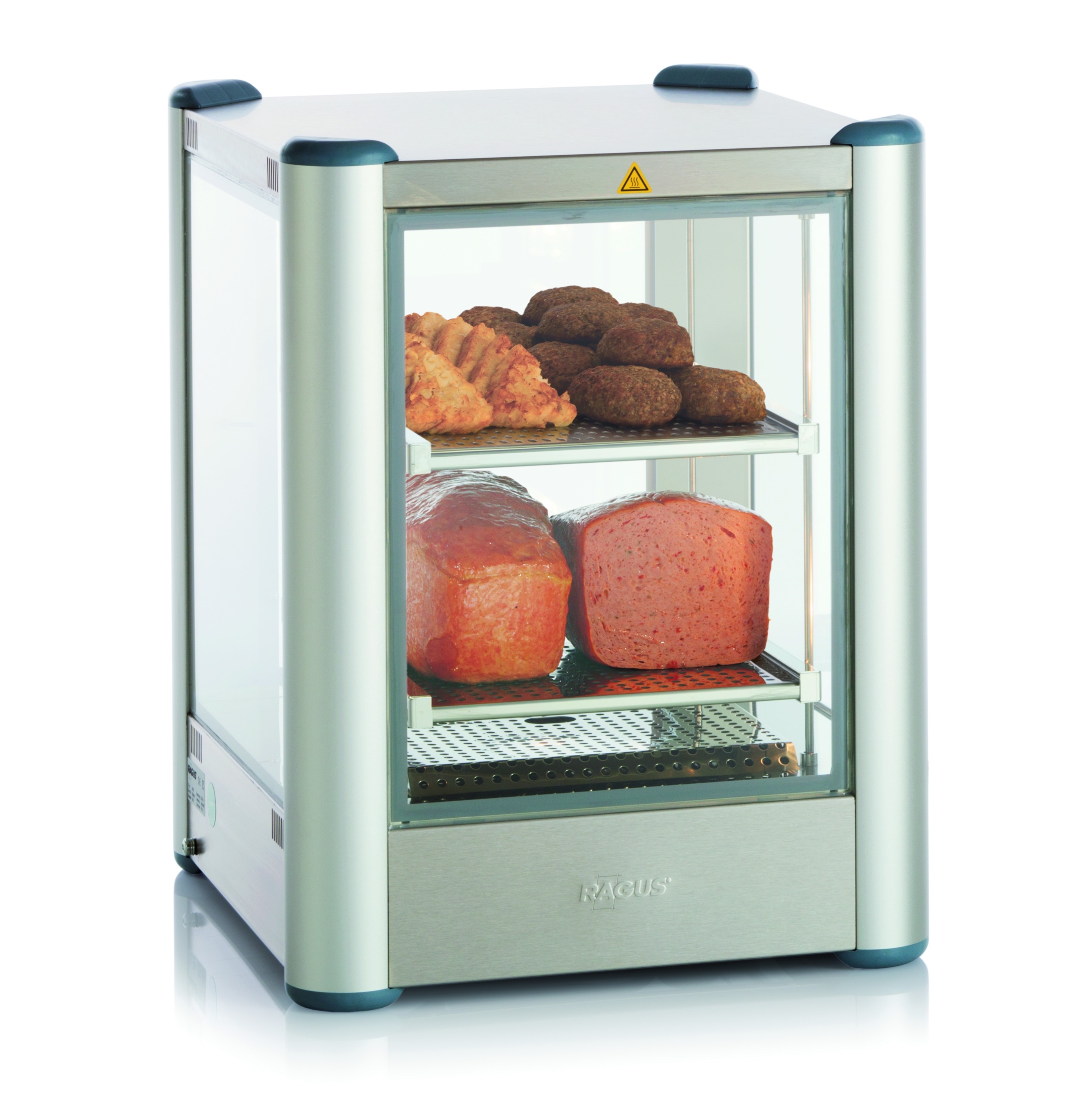 Warmhaltevitrine-Leberkäseofen  Delice 704