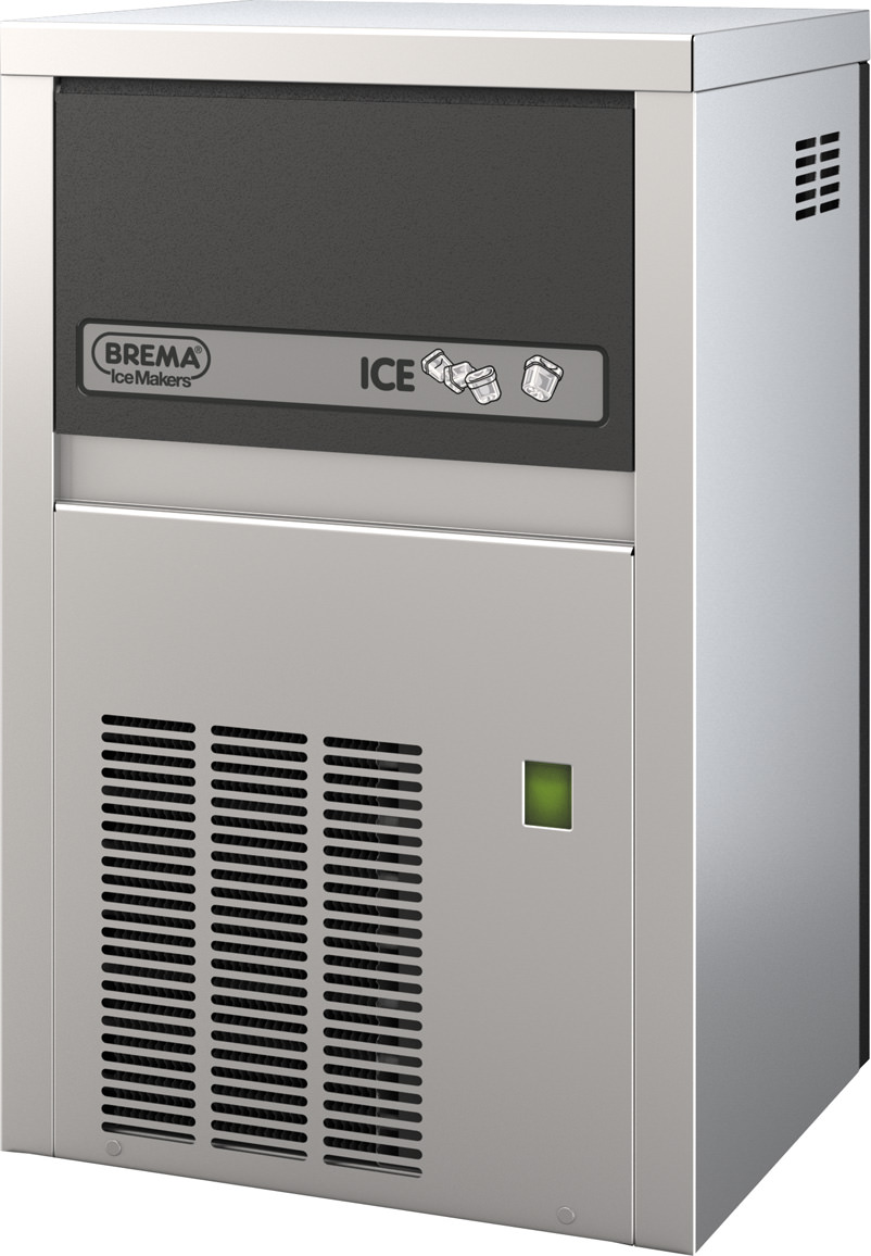 Kegeleiserzeuger mit Speicher, CB 184 INOX