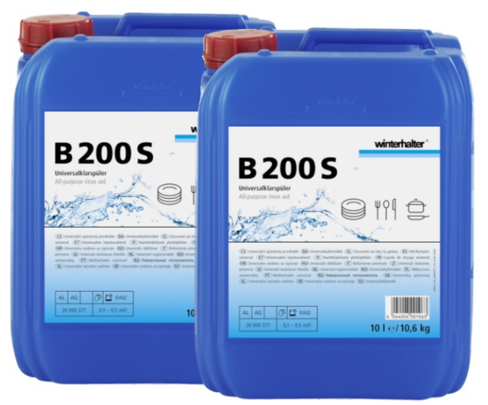 Universalklarspüler B200S