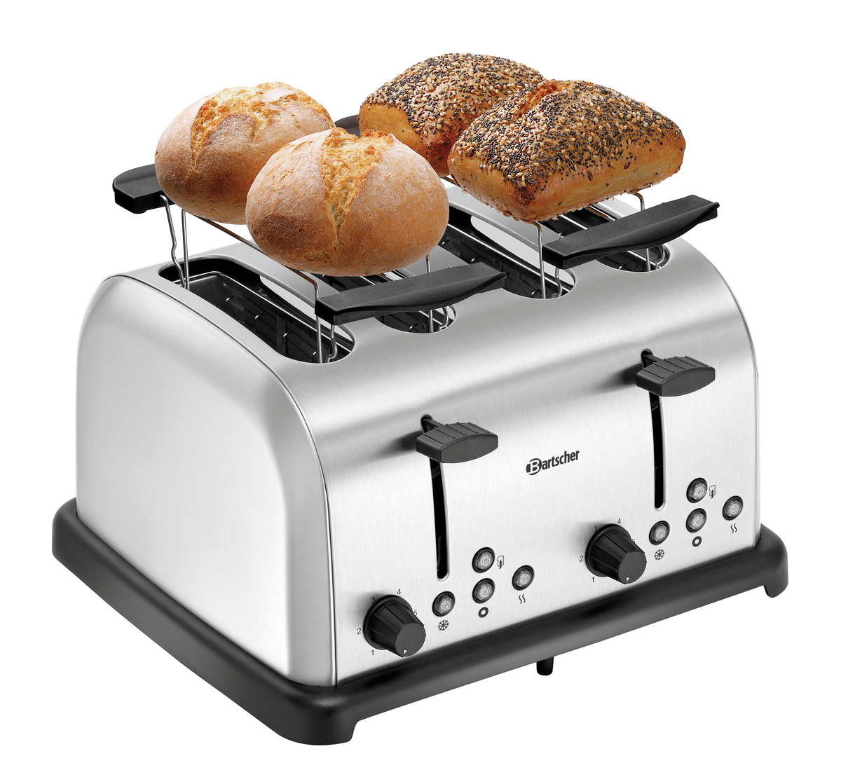 Toaster für 4 Toastscheiben TBRB40