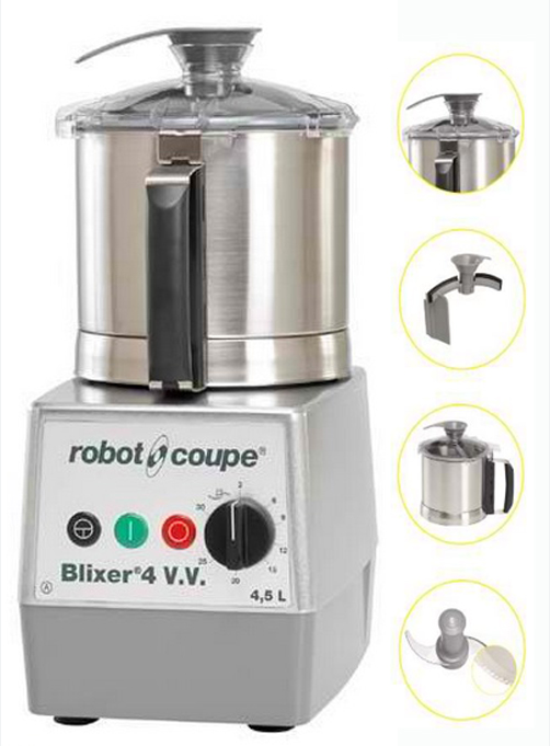 Blixer 4V.V, 4,5 Liter