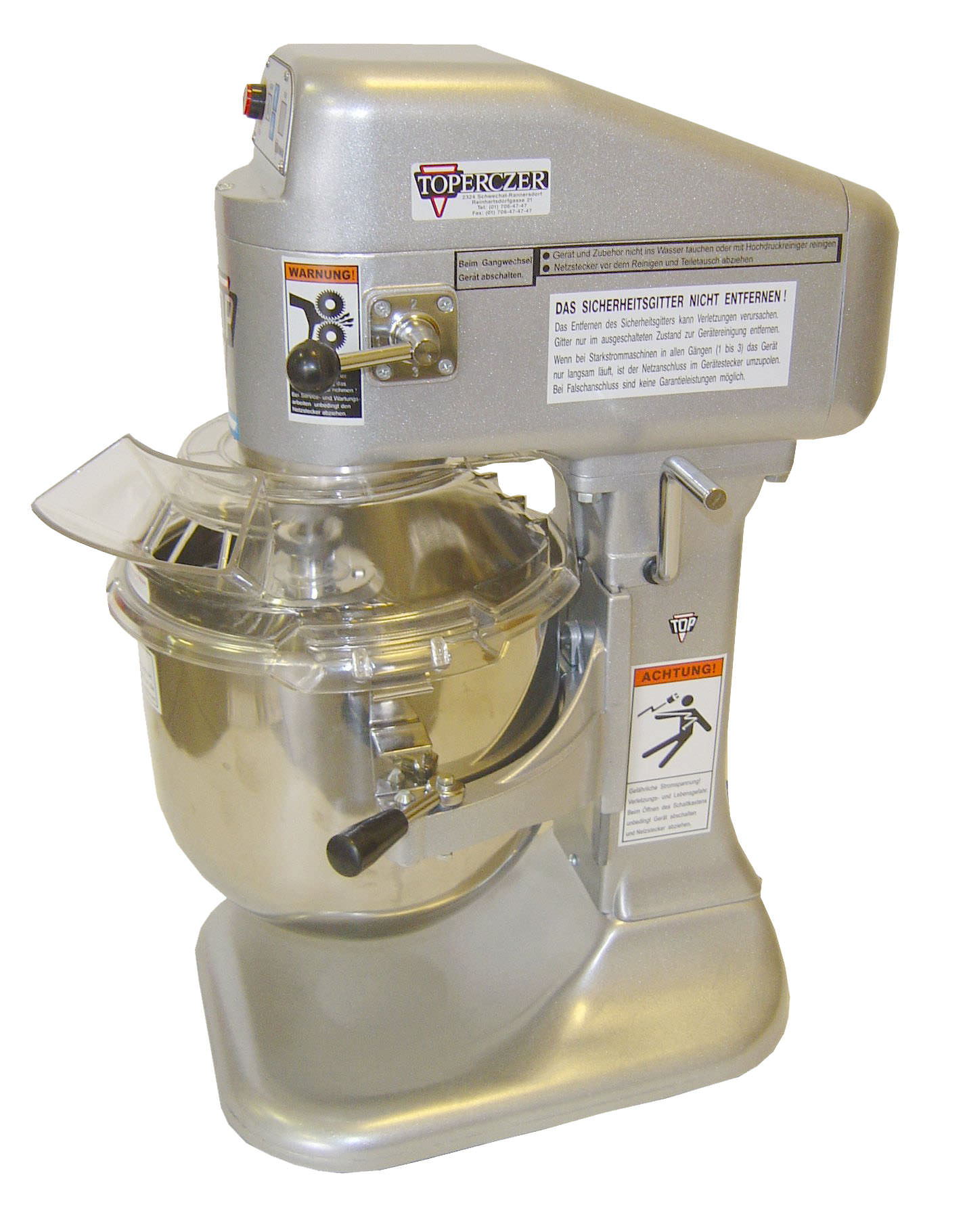 Planetenrühr-& Schlagwerk7,6 Liter,SP800AC
