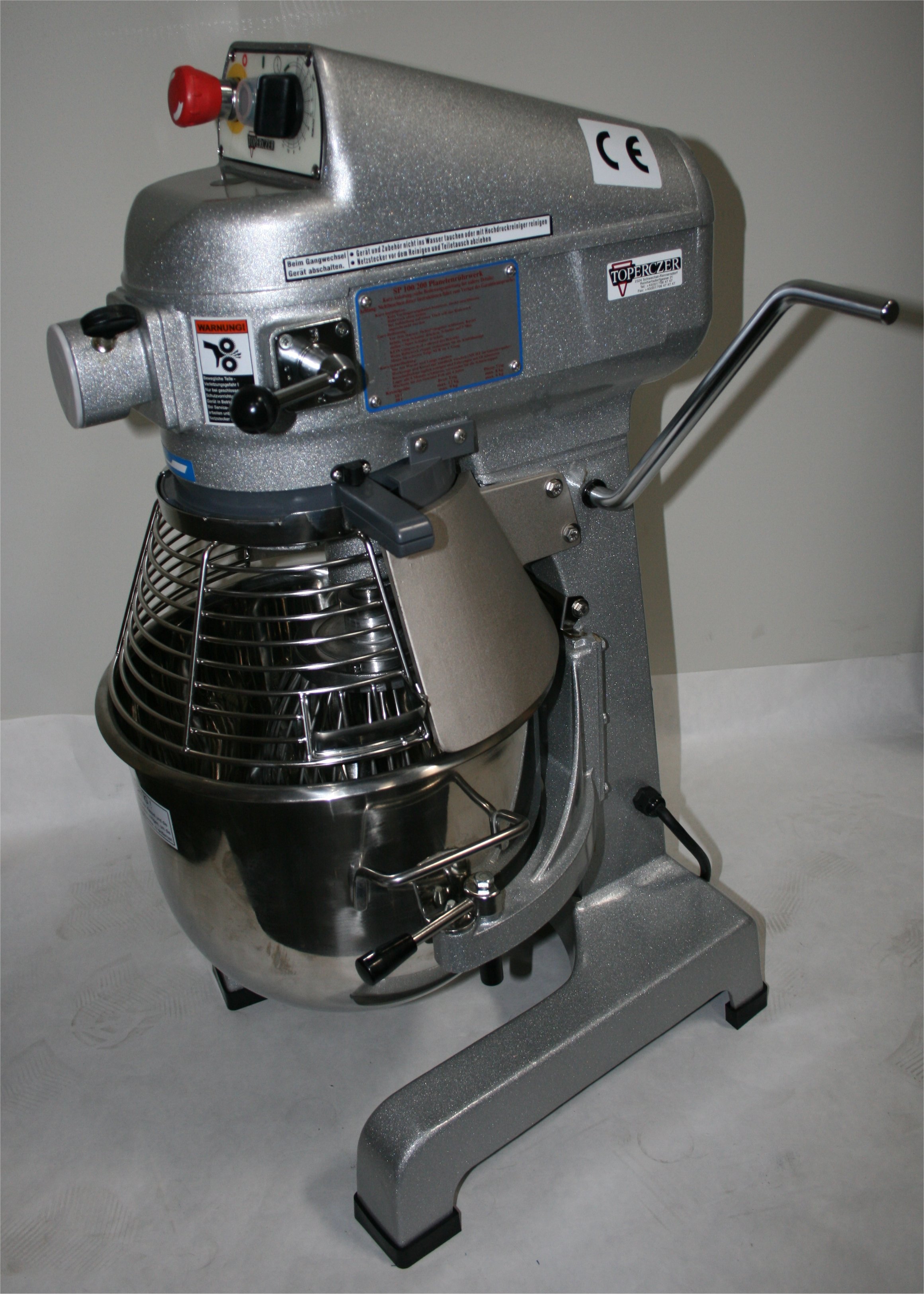 Planetenrühr-& Schlagwerk 20 Liter,SP200AC