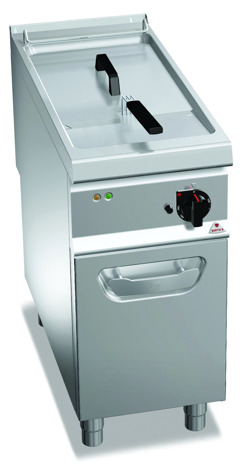 Elektrofritteuse 1Becken 22 Liter, SE9F22