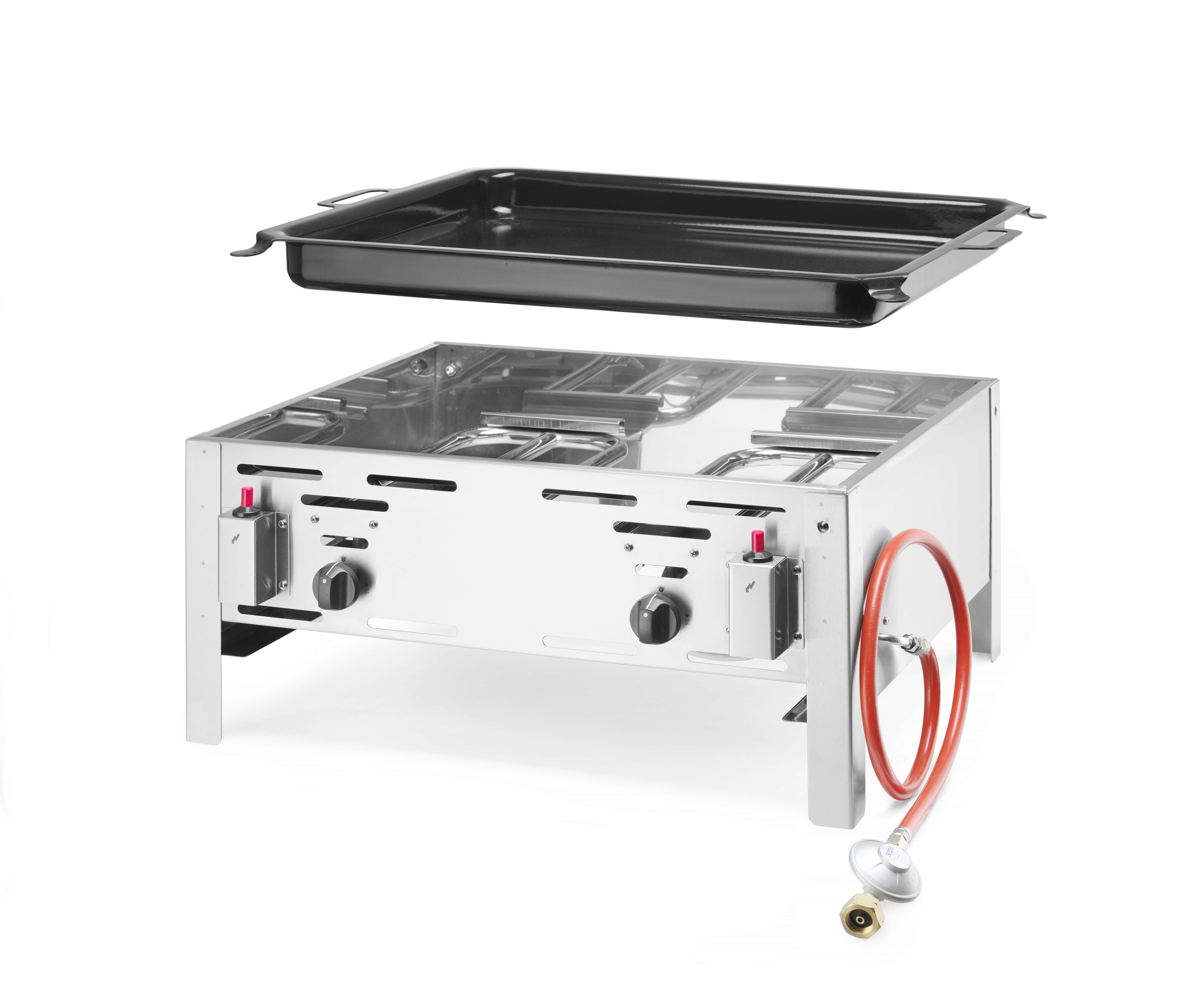 Bake Master MAXI Tisch-Gasgriller