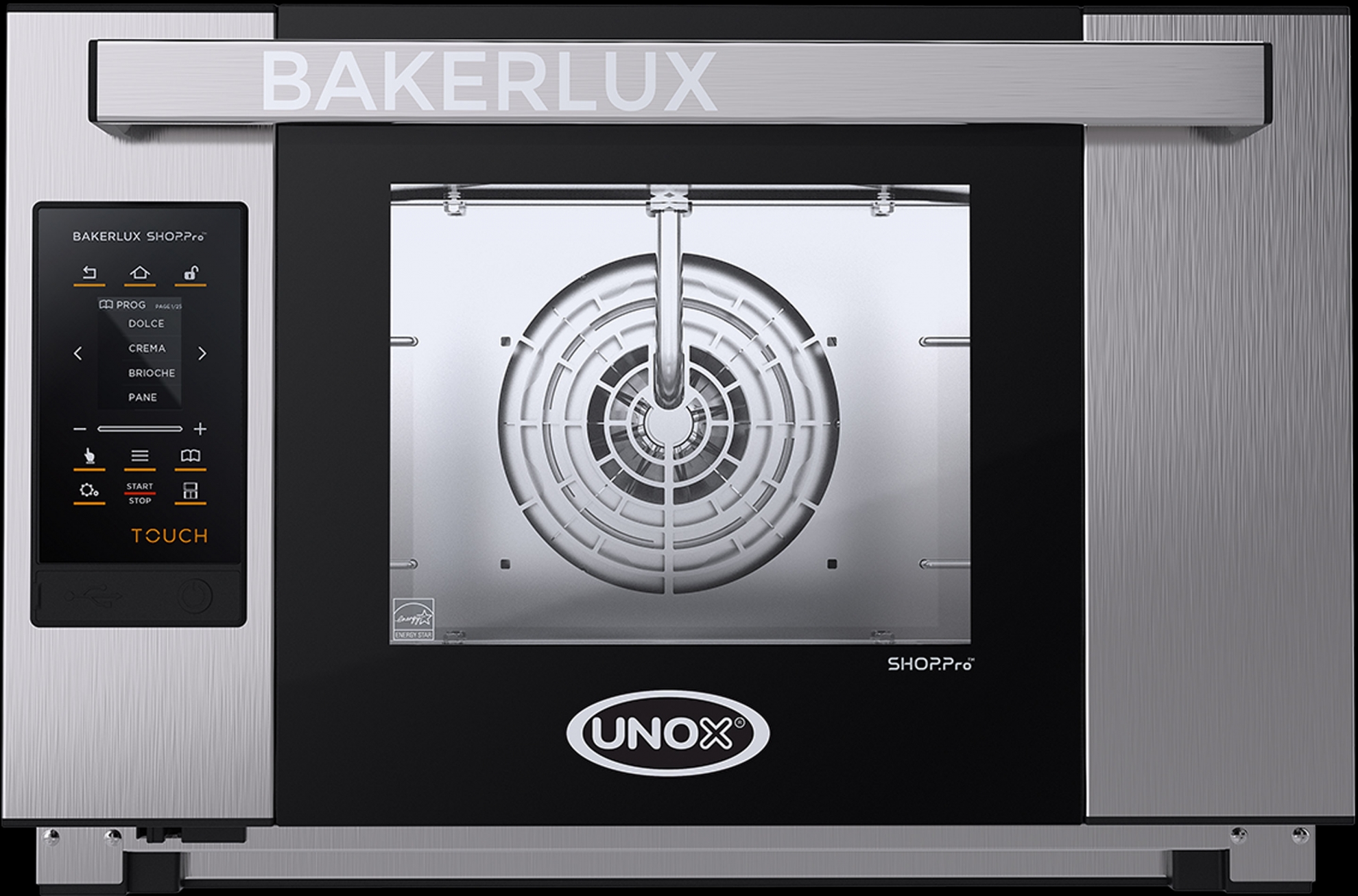 Heißluft-Backofen Stefania Touch 3