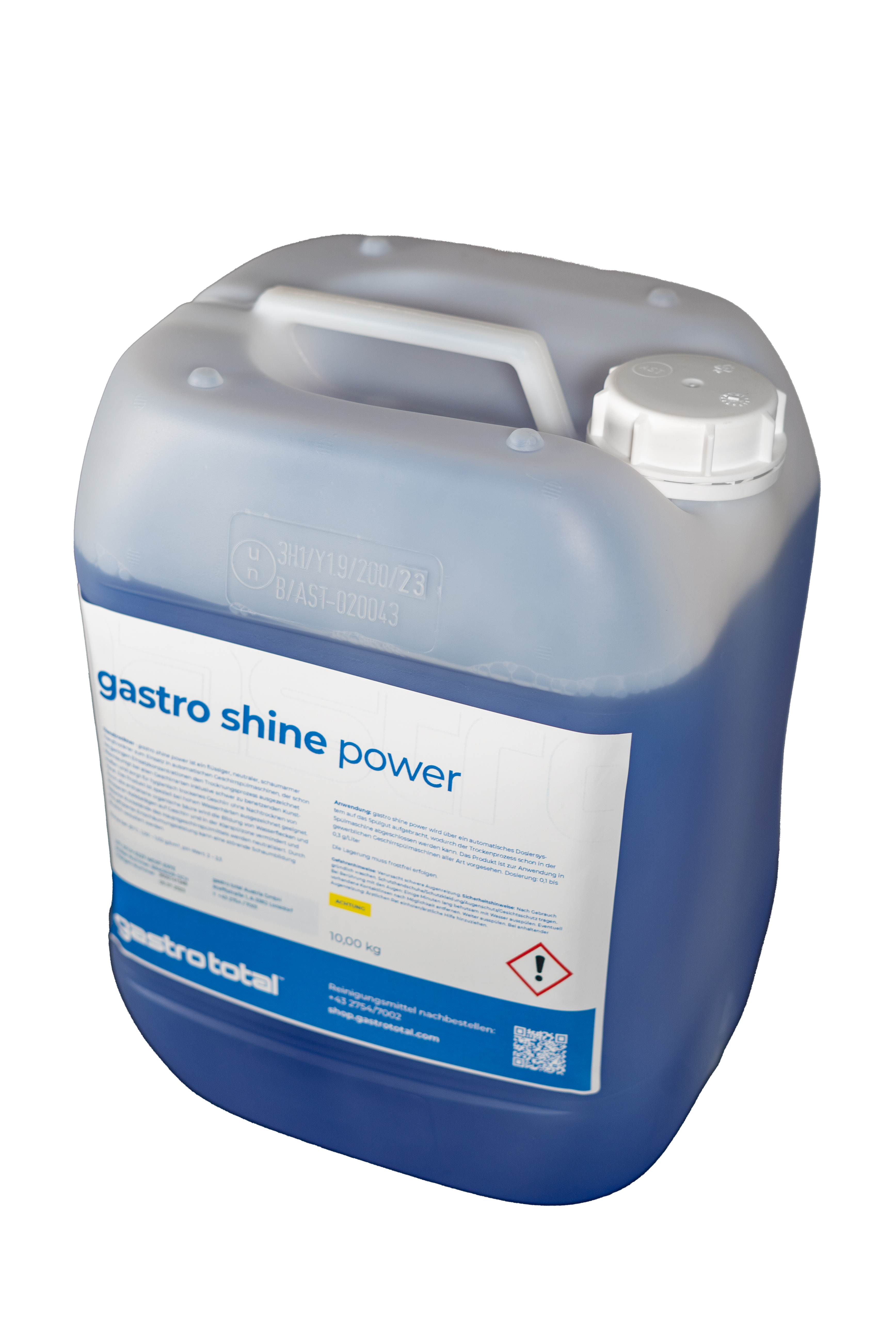 Glanztrockner gastro shine power