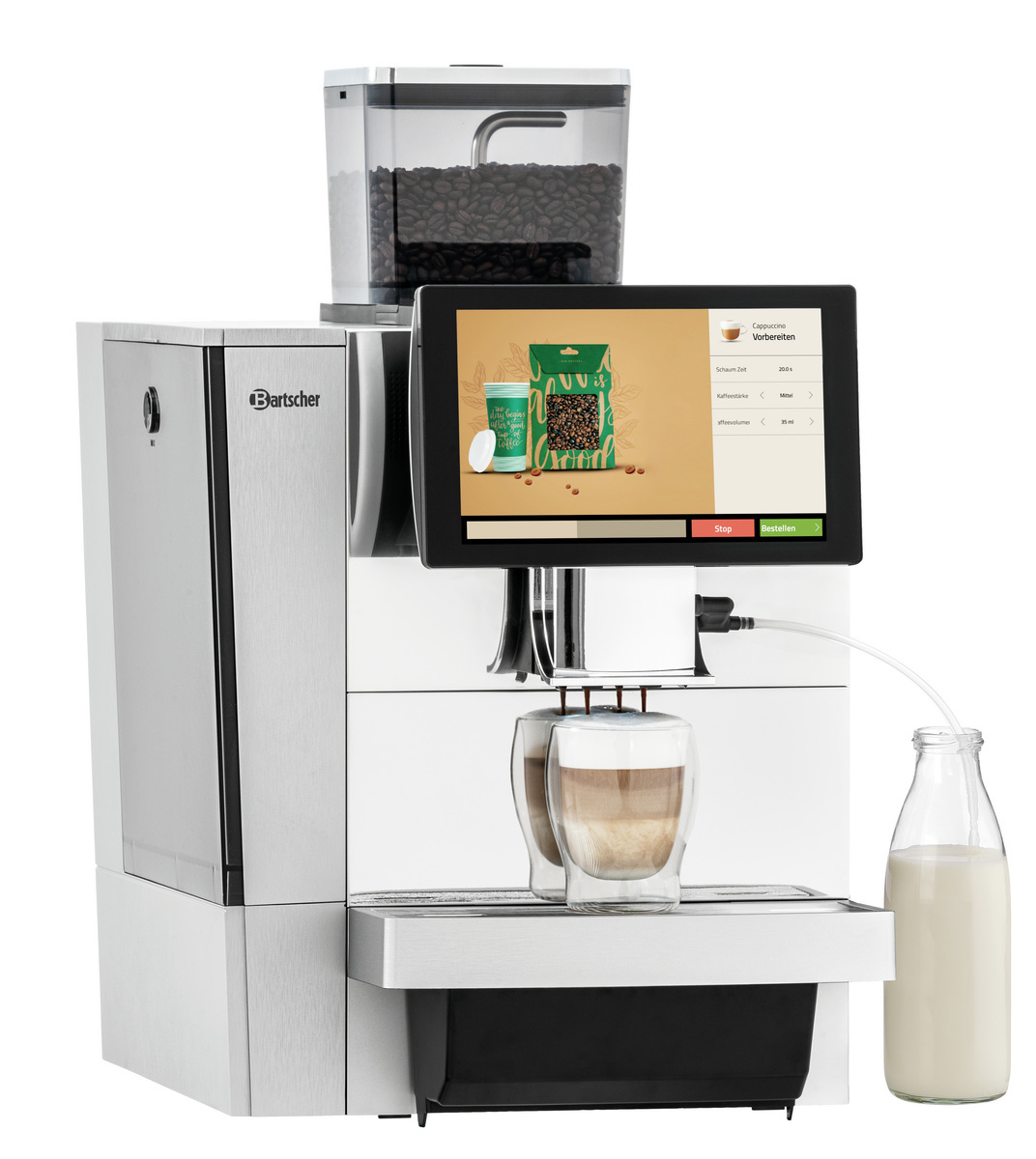 Kaffeevollautomat KV1 Deluxe
