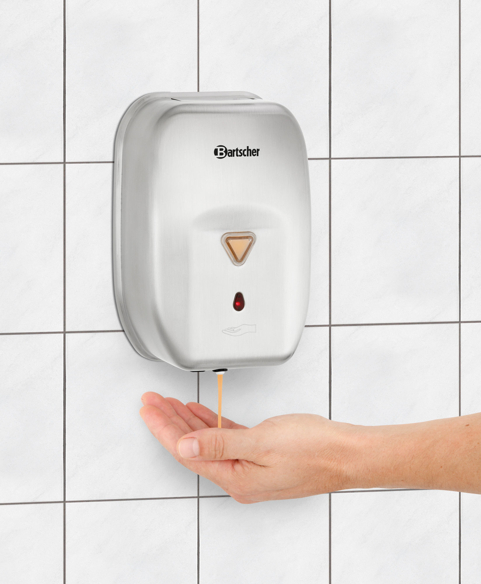 Seifenspender 1 Liter mit Infrarot Sensor